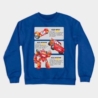 Mcqueen Evolutions Crewneck Sweatshirt